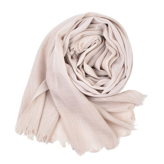 Tweang Lightweight Scarves Women Shawl Beach Scarf Scarves for Men Knit Shawl Long Scarf Silk Scarf N One Size