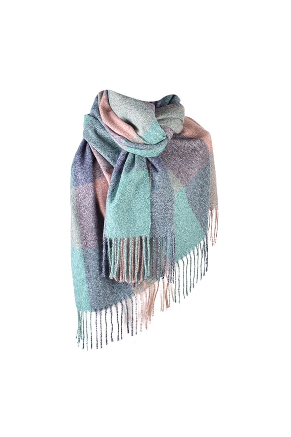 Linen Wrap Scarf Belts for Women Waist Neck Gaiters for Women Knitted Shawl Lightweight Scarves Pashmina Womens Wraps and Shawls Green One Size