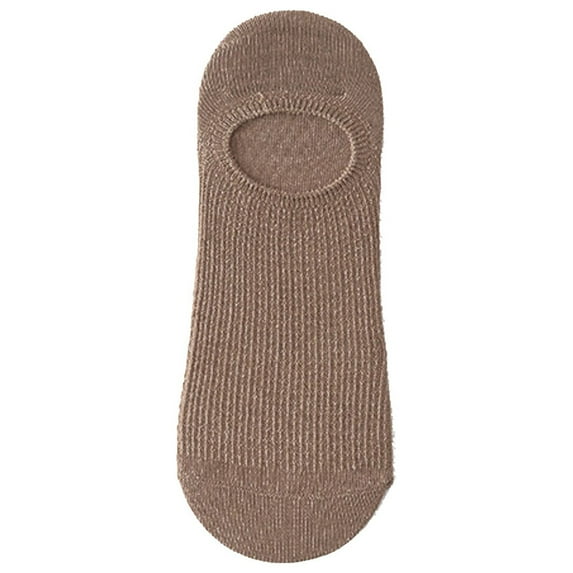 Tweang Low Cut Socks bootie socks for women ankle socks invisible socks Mesh Socks low socks no show socks womens low cut ankle socks for women Ankle Athletic Running Socks Coffee One Size
