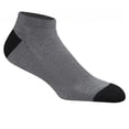 thumbnail image 1 of Tweang Low Cut Socks cotton running socks no show socks womens thin ankle socks low socks socks for women cotton socks for women ankle invisible socks Ankle Athletic Running Socks Gray M, 1 of 3