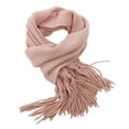 thumbnail image 1 of Tweang Mens Shawl Winter Scarf for Women Cold Weather Cotton Scarf for Women Womens Neck Scarf Womens Shawl Wrap Lightweight Scarf for Women Summer Linen Scarf Pink One Size, 1 of 4