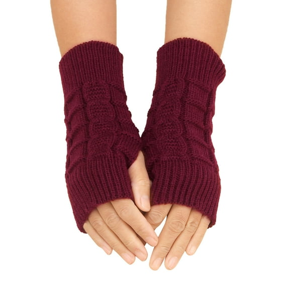 Tweang Punk Gloves Fishnet Gloves Satin Gloves Satin Gloves Elbow Length Tea Gloves for Women Satin Gloves Women Arm Warmers Red One Size