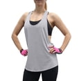 thumbnail image 1 of Tweang Racerback Tank Scoop Neck Tops Women's Everyday Tanks Racerback Tank Tops Soft Casual Sleeveless tops Long Tank Tops Sleeveless Tank Tops Stretch Tank Tops Summer Camisole Top White M, 1 of 8