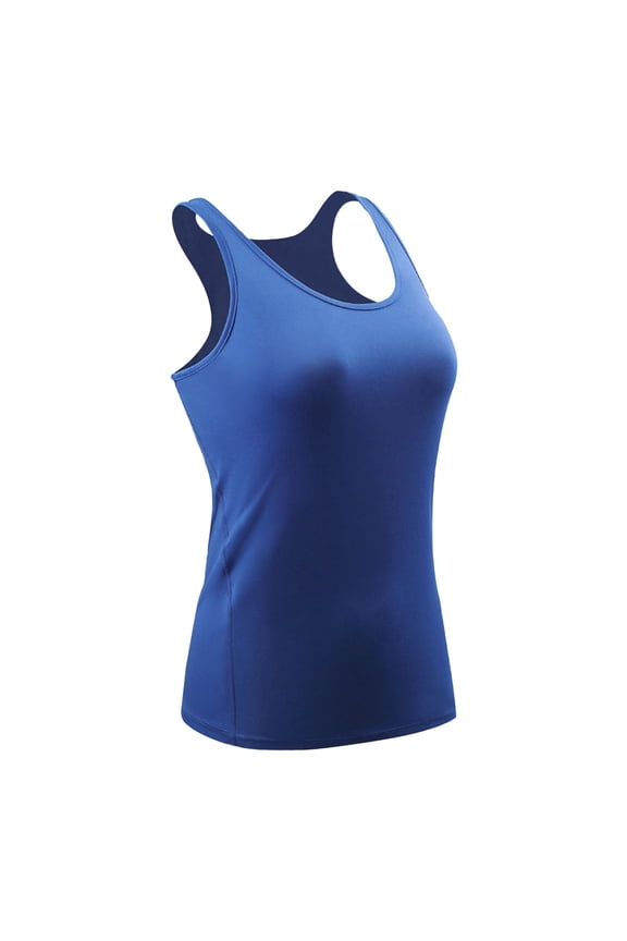 Racerback tank tops Sleeveless Tanks Athletic Running Tanks Sleeveless Sports Tennis Shirt Running Athletic Tank Tops Soft Breathable Sleeveless Workout Undershirts Sleeveless tops Z1-Blue 3XL