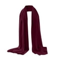 thumbnail image 1 of Tweang Scarves for Women Lightweight Wrap Shawl Women Shawl Silk Scarves Shawls for Women Casual Summer Boho Shawl for Women Womens Neck Scarf A One Size, 1 of 3