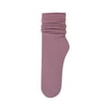 thumbnail image 1 of Tweang Scrunch Socks Solid Color Socks for Women thin and casual summer thin socks Ice Silk Socks Crew Socks Slouch Socks long socks for women Athletic Aesthetic Socks Casual Socks White One Size, 1 of 3