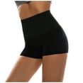 thumbnail image 1 of Tweang Shapewear for Women Tummy Control Underwear for Women Thigh Society Cooling Shorts for Women Butt Lifting Bodysuit Body Pants Cotton Shaping Body Shaping Clothes Waist Trainer Black L, 1 of 4