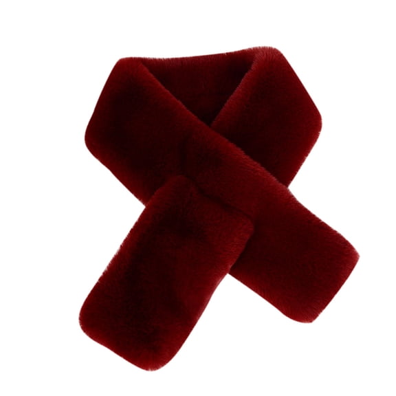 Tweang Shawl Wraps for Women Summer Womens Poncho Shawl Wool Scarf Women Mens Neck Gaiter Summer Scarves for Women Lightweight Scarf with Sleeves Neck Wrap Wine One Size