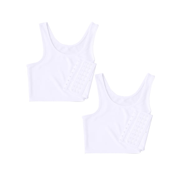 Tweang Sports Bra Breathable Chest Bra Bras for Women racerback sports Fitness Vest Push Up Bras Workout Running Fitness Top Workout Tank Tops Women's Bra Comfort Bra White M