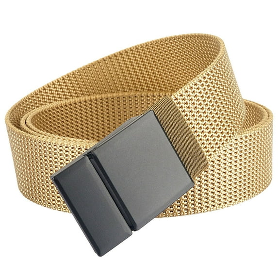 Tweang Stretchy Belt for Women Western Belts for Woman Belts for Men Thin Belts for Women Work Belts for Men Waist Belt Cowgirl Belt Khaki A