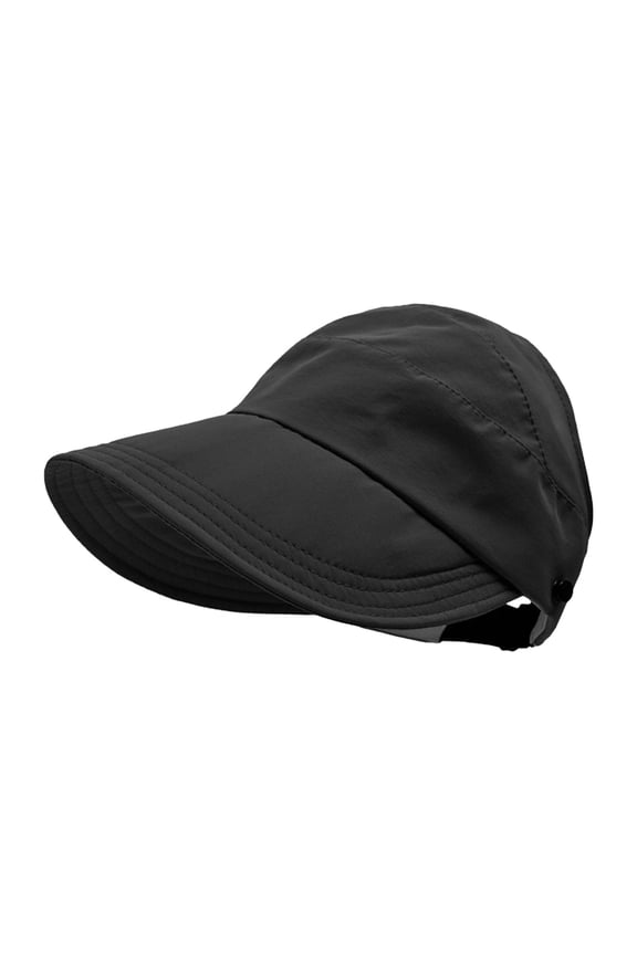 Sun Hats for Women Gardening Hat Floppy Sun Hats for Women straw sun hat Sun Visors for Women summer hat womens beach hat Visor Hats for Women foldable sun hats for women Black One Size
