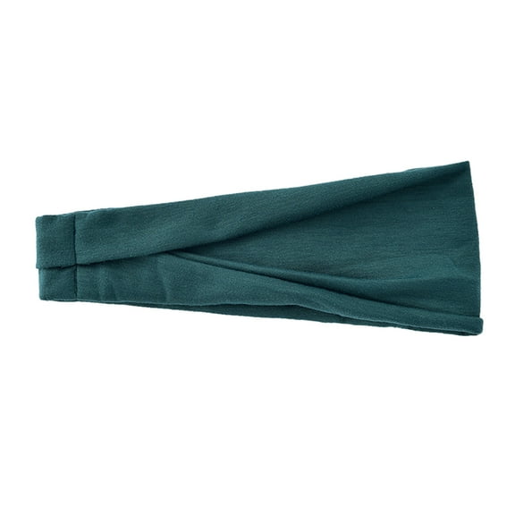 Tweang Sweat Headband Workout Headbands for Women Silk Headband Running Headband Head Wraps for Women Turbans for Women Sweat Bands Headbands Men Green 3 One Size