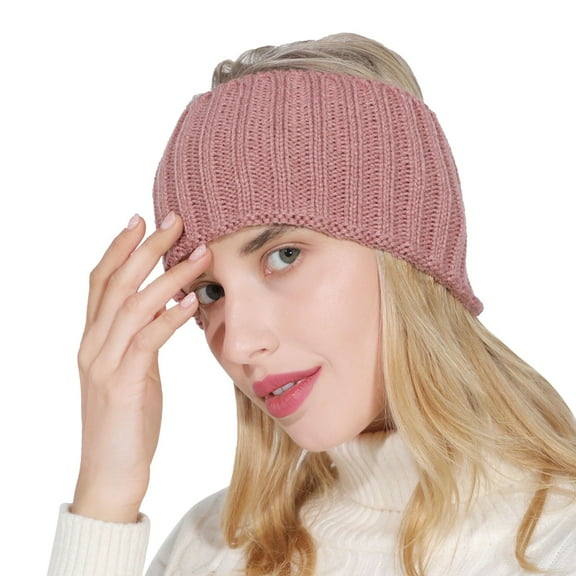 Tweang Sweat Headbands for Women Sweatbands Sweat Rags for Men Cloth Headbands for Women Boho Headbands for Women Hair Bands for Women's Hair Cute Headbands for Women Pink One Size