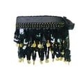 thumbnail image 1 of Tweang Thin Belts for Women Men Belt Belt Chain Women's Belts Cowgirl Belt Belts for Men Belt for Men Black One Size, 1 of 3
