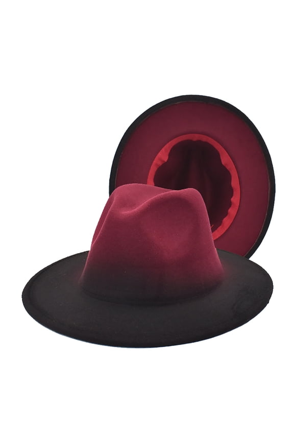 Top hat Classic Dress Hat Unisex Dent Hat Resistant Brim Formal Hats for Women Casual or Dress Wear Vintage Hat Cloche Hat Fedora Hats for Women wide brim fedora One Size