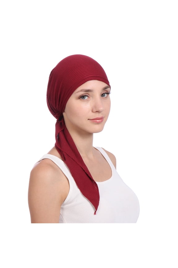 Turban Hat hair net Vintage Pleated Head Wrap chemo headwear for women hair wrap scarf turban head wraps for women headband bandana Unisex Turban Hat hair scarf head wraps One Size