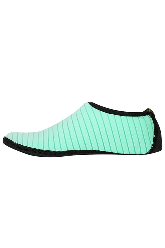 Water Socks Lightweight Water Shoes Water Shoes Beach Pool Essentials Swim Shoes Water Socks swimming shoes watershoes for Mens Women Pool shoes Surf Socks Beach Swim Shoes Green L