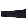 thumbnail image 1 of Tweang Wide Headbands for Women Sweatbands Womens Headbands Headbands for Men Bandana Headbands for Women Headbands for Women Non Slip Silk Headband Black One Size, 1 of 3