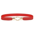 thumbnail image 1 of Tweang Women's Belts Leather Belt Cowboy Belt Rope Belt Wide Belts for Women Mens Belts Renaissance Belt Red One Size, 1 of 4
