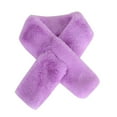 thumbnail image 1 of Tweang Women's Fashion Scarves Scarf for Women Head Wraps for Locs Slik Scarf Cotton Scarf for Women Lightweight Summer Wrap Long Silk Scarf Purple One Size, 1 of 2
