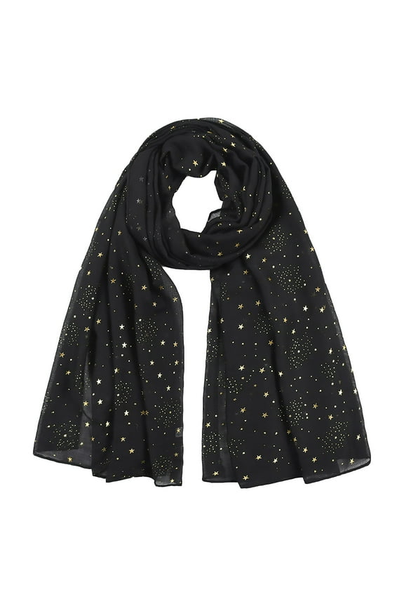 Womens Scarf Lightweight Women's Shawls and Wraps Shawls for Women Casual Summer Women Scarves Silk Scarf Men Sun Shawl Scarves for Women Black One Size