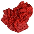 thumbnail image 1 of Tweang Womens Scarves Fashion Lightweight Summer Scarf Satin Hair Scarf Shawl Wrap Chiffon Neck Scarf Knitted Shawl Men Scarf Red One Size, 1 of 3