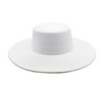 thumbnail image 1 of Tweang sun hat Summer UV Protection Beach Cap Summer Straw Hats Beach Straw Hats Women's Folable Floppy Hat Packable Roll up Floppy Cap Travel Hat summer hats for women White One Size, 1 of 3