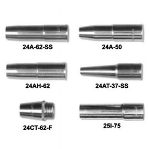 Tweco 25Ct50 Nozzle 1/2"-12, 7mm 12501410, 2 pack
