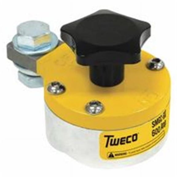 Tweco 358-9255-1062 Switchable Magnetic Ground Clamp