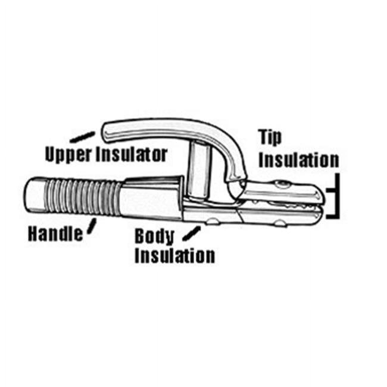 Tweco A5321P Tip Insulators With Screws For A532 Electrode Holder