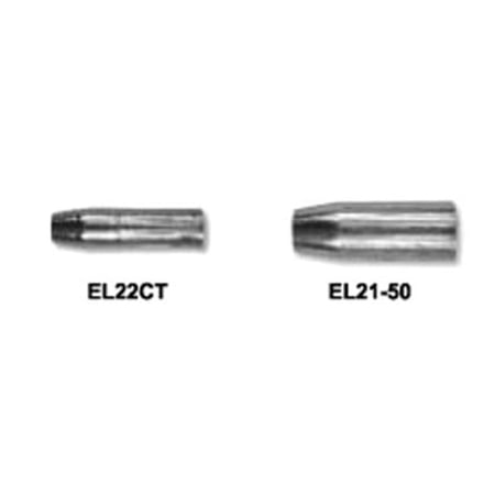 Tweco 358-1260-1631 El24 Series Nozzles-Tw El24I-62H Mig Nozzle1260-1631
