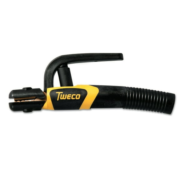 Tweco Twecotong Electrode Holders, 250A, Plastic/Copper, For 2/0 Cable, 4.8 mm Cap.