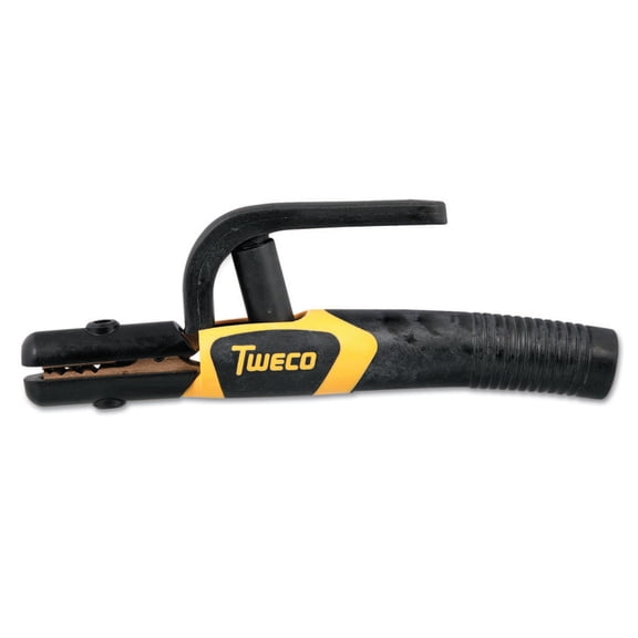 Tweco Twecotong Electrode Holders, 300 A, Plastic/Copper, For 2/0 Cable, 5.6 mm Cap.