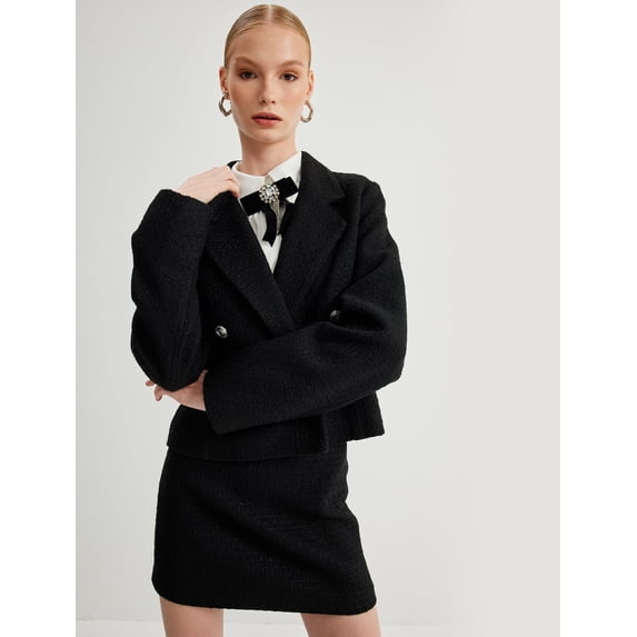 Tweed Jacket