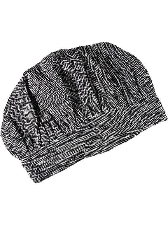 Tweed Kids Renaissance Hat for Kids Renaissance Costume for Boys - Grey - Painter Costume, Tudor Cap, Leonardo Da Vinci Costume