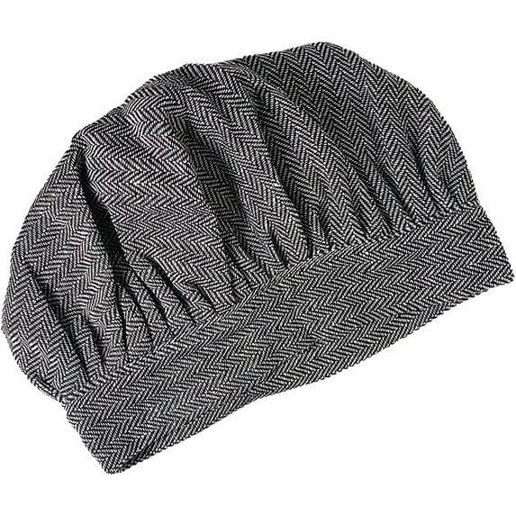 Tweed Kids Renaissance Hat for Kids Renaissance Costume for Boys - Grey - Painter Costume, Tudor Cap, Leonardo Da Vinci Costume