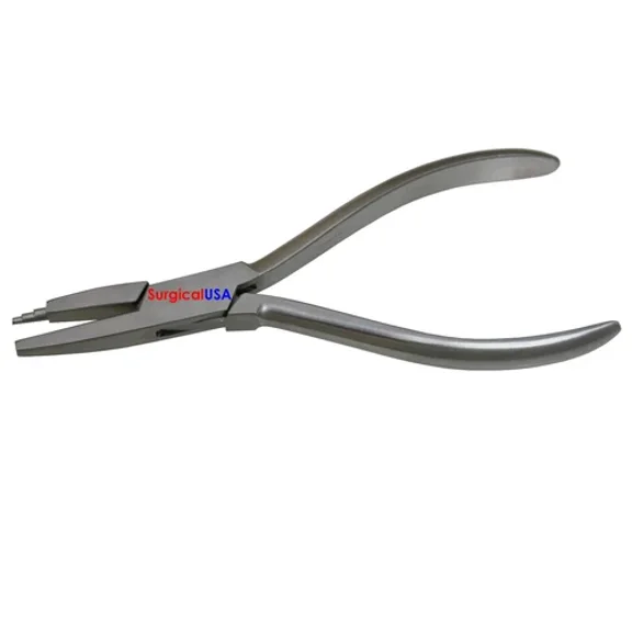 Tweed Loop Helix Forming Pliers Ergonomic Design Hand Crafted Tempered Stainless