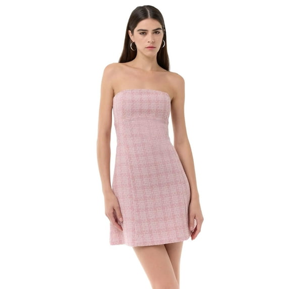 Tweed Super Mini Dress