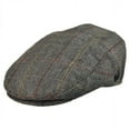 thumbnail image 1 of Tweed Wool Blend Ivy Cap - XXL - Brown/Gray, 1 of 7