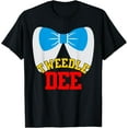 Tweedle Dee Dum funny matching halloween costume for couples TShirt