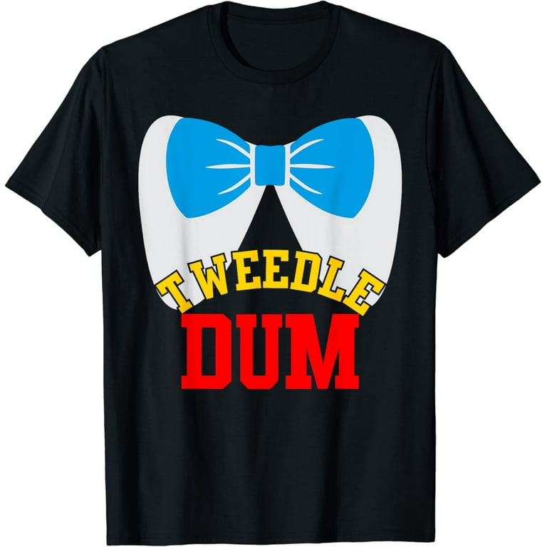 Tweedle Dee Dum Funny Matching Halloween Costume For Couples T-Shirt Tweedle Dee Dum Funny Matching Halloween Costume For Couples T-Shirt