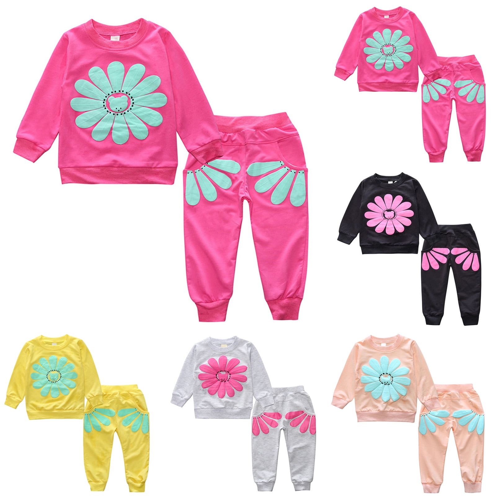 Tween Routine Clothes Tween Back To School Clothes Girls Athletic Sets 2 Piece Outfits ...