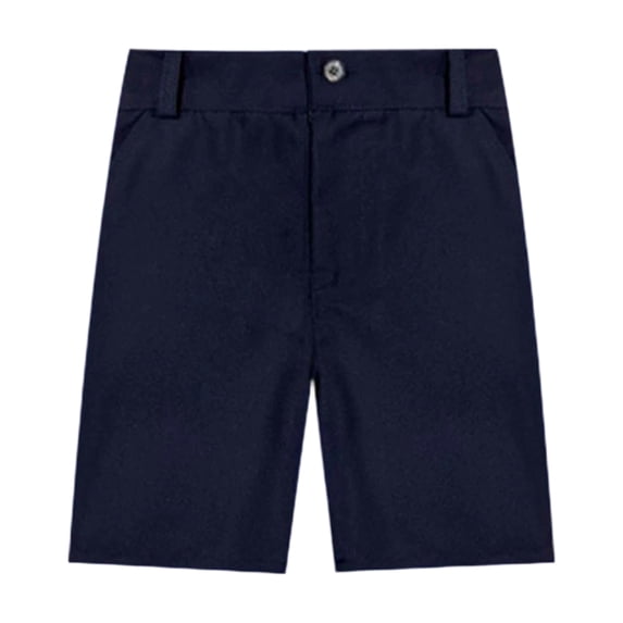 Tween Girls Navy Shorts Lightweight School Uniform for Kids Boys Pants Size 11-12 Years