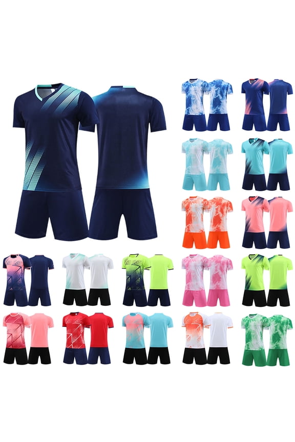 Tween Boys Clothes Sets Boys Summer Breathable Sports Set Short Sleeve Crewneck T-Shirt & Casual Shorts for Kids Daily Play