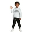 thumbnail image 1 of Tween Boys Girls Sweatsuit Set 2 Piece Long Sleeve White Tracksuit Pullover Hoodie Sweatpants Joggers Set Winter Clothes 13-14Years Boys Clothes, 1 of 4