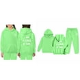 thumbnail image 1 of Tween Boys Jesus Hoodies Long Sleeve Cute Graphic Hoodies Oversize Pullover and Jogger Pants 2 Piece Fall Clothes Cute Sweatshirt 12-13 Years, 1 of 5