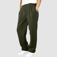 thumbnail image 1 of Tween Boys Soft Knit Jogger Sweatpants Elastic Waistband Drawstring Athletic Trousers for Outdoor Play Gym Sports, 4T-15Y, 1 of 6