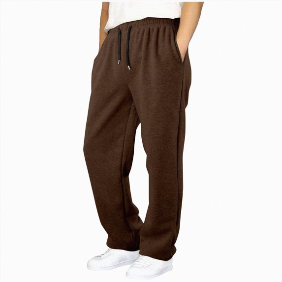 Tween Boys Sweatpants 5-16 Years Kids Baggy Sweatpants Drawstring Athletic Jogger Pants Open Bottom Pants with Pockets Kids Sweatpants Size 13-14 Years