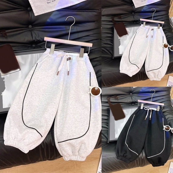 Tween Boys Sweatpants Athletic Wide Leg Sweatpants for 9M-11T Baby to Tween Kids Workout Sweat Pants Kids Sweatpants Size 10-11 Years