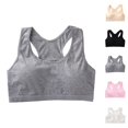 thumbnail image 1 of Tween Bra Girls Sports Bras Girls Underwear Training Bras for Teens - Comfortable Soft Underwear Support for Everyday Wear and School, 1 of 4